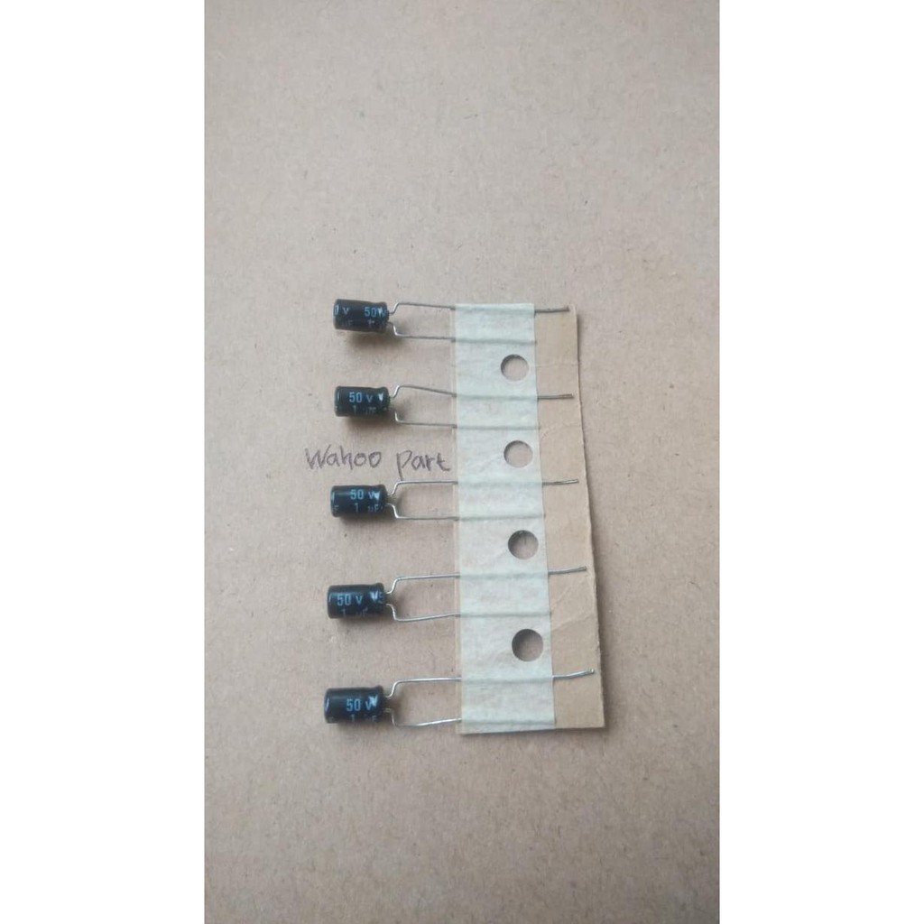 Elko 1Uf /50V Bipolar /Nonpolar Wahooo Buru Order