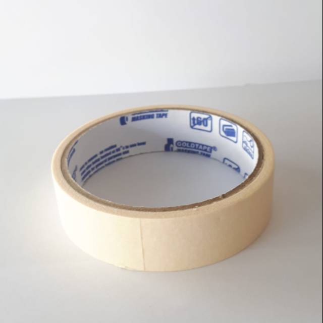 

Gold tape isolasi kertas