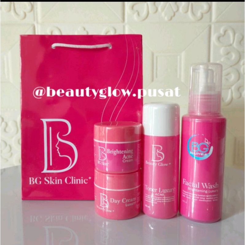 BG skin Paket Acne Sensitif / BG Acne Sensitif / BG Skincare / Beauty Glow Skincare BPOM dan Origina