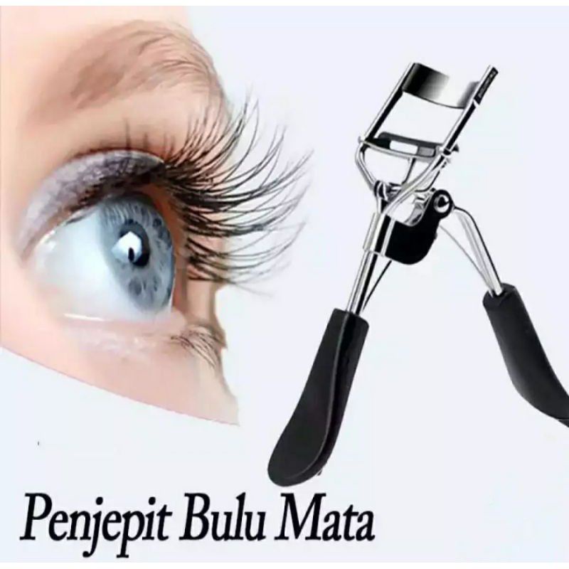 PAKET 3IN1 MASCARA + EYELINER + PENJEPIT BULU MATA