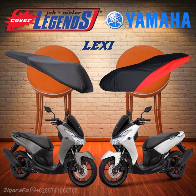 Cover Jok LEXI Anti Air / Sarung Mantel Jok Motor Standar / Modifikasi