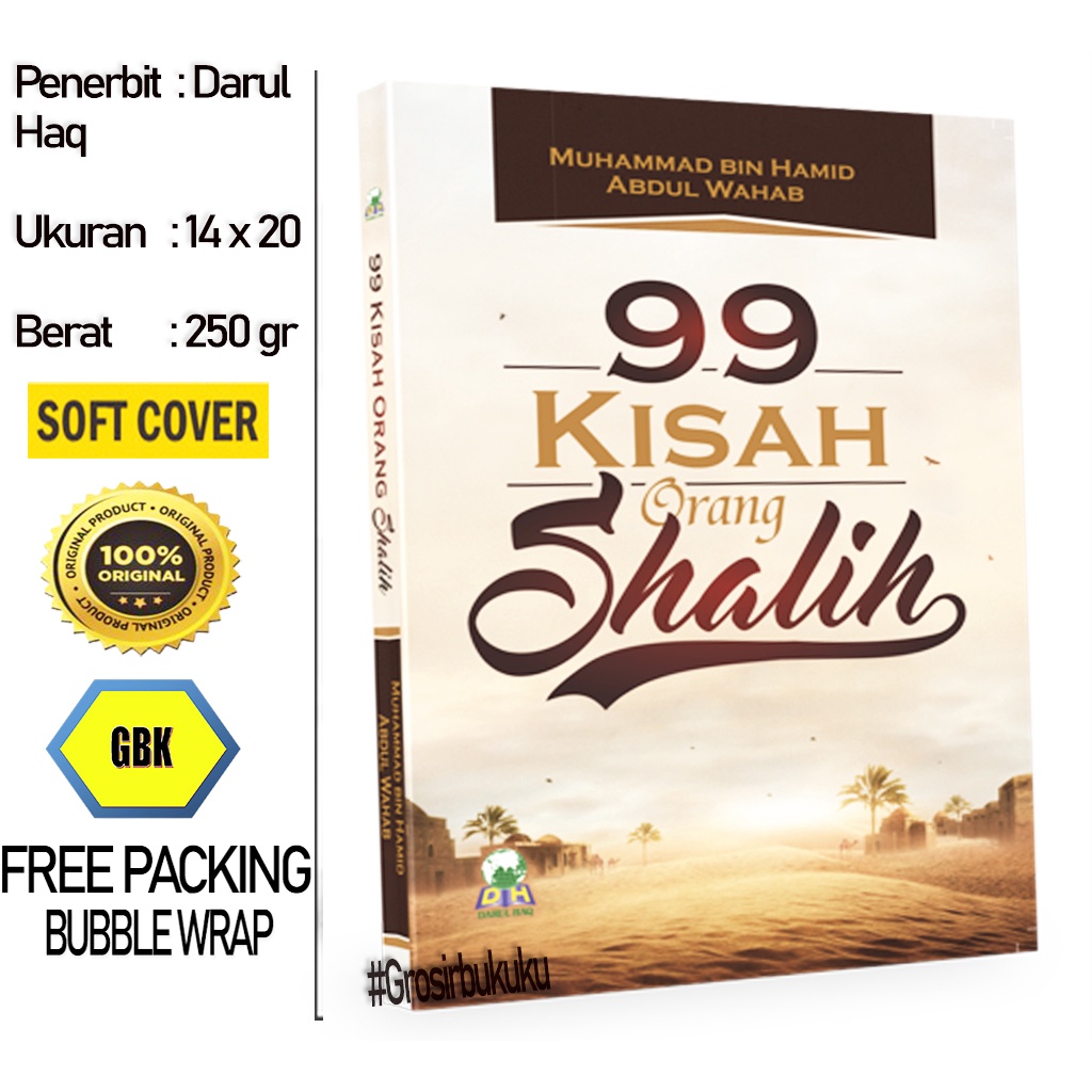 Buku 99 Kisah Orang Shalih - Darul Haq