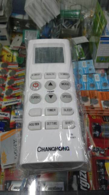 REMOTE REMOT AC CHANGHONG ORIGINAL