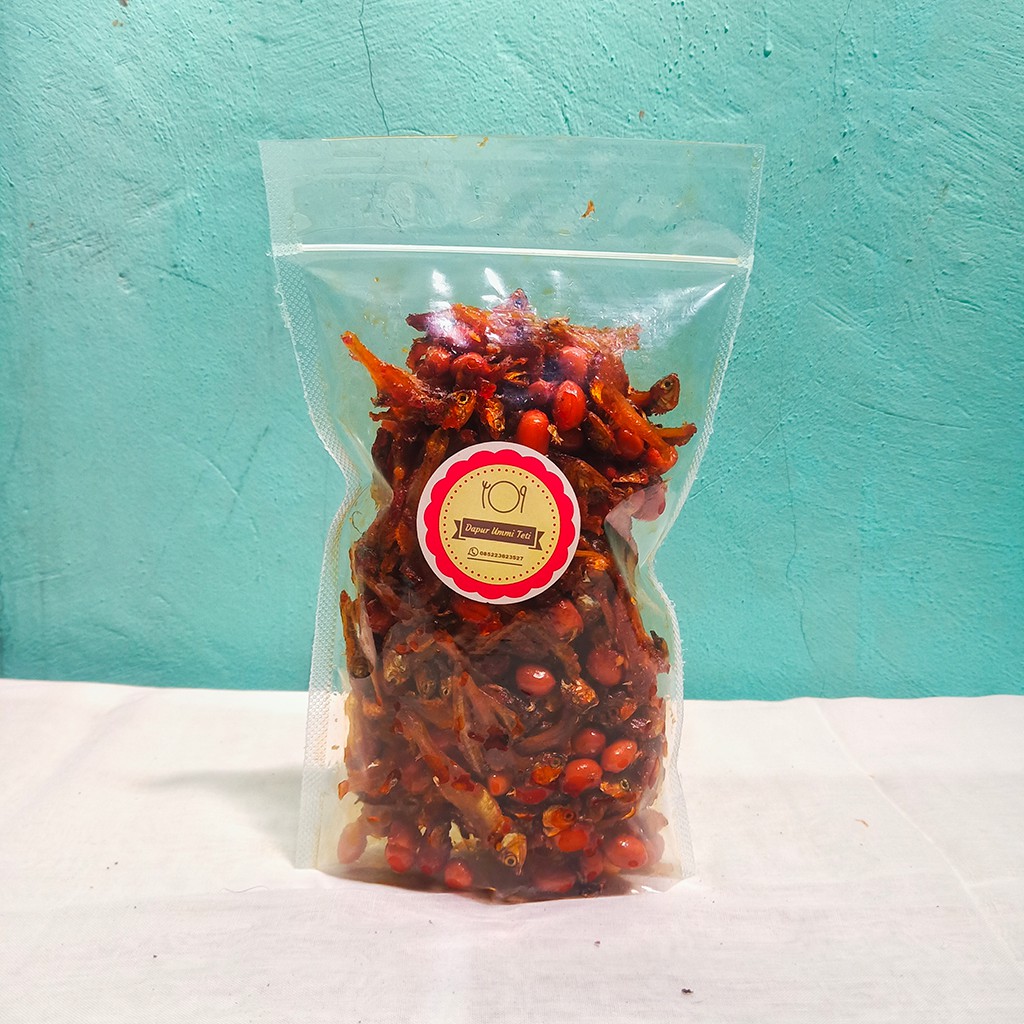 

Balado Kacang Teri Ummi Teti 100 gr dan 200 gr