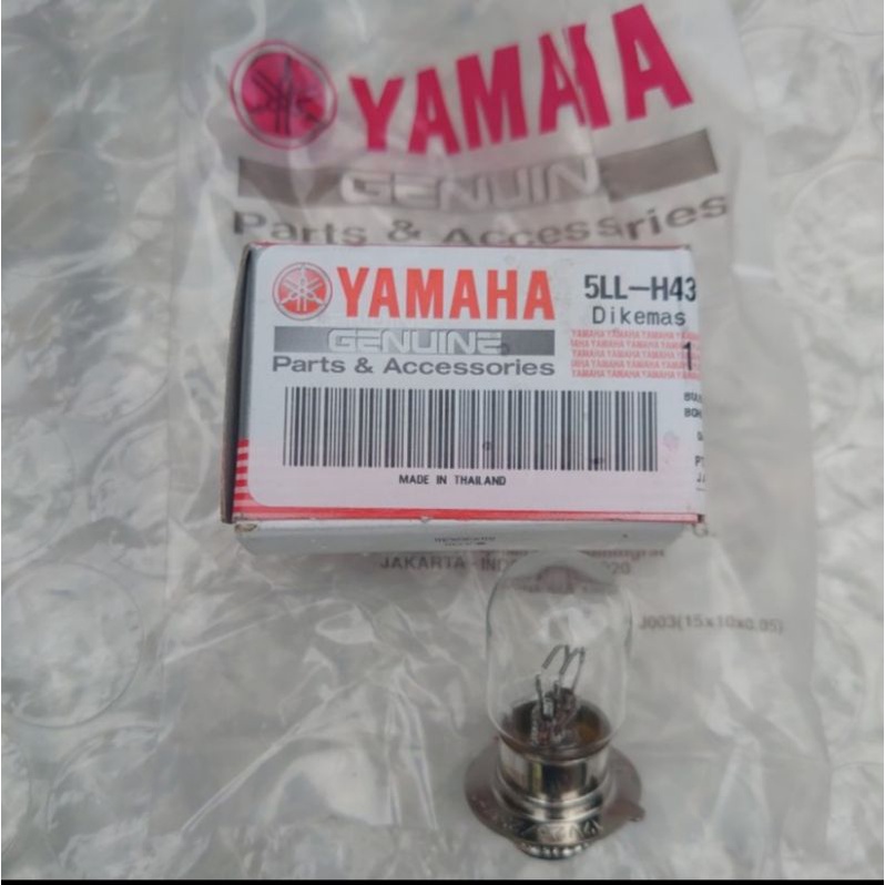 bohlam lampu depan yamaha 5ll mio jupiter z jupiter mx vega fizr nouvo dll 12v 25w ori