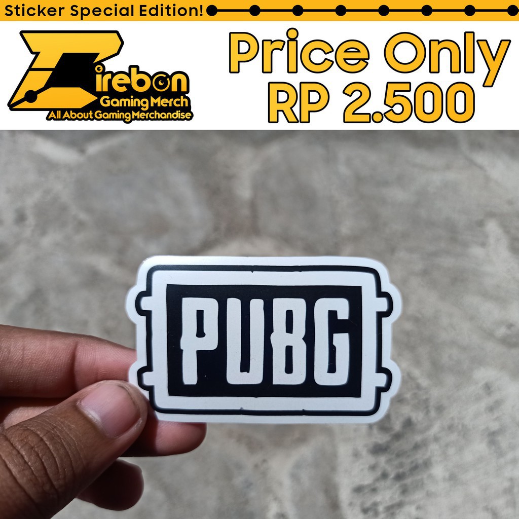 

(PROMO) Sticker Stiker Pubg Mobile -Hyna Sticker