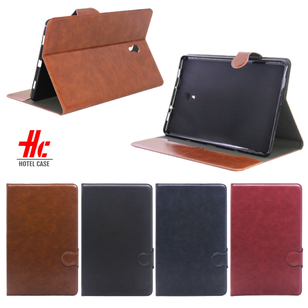 Samsung Galaxy Tab S6 Lite | S8 | S8+ | Tab A8 2022 Sarung Kulit FS Bluemoon Book Flip Cover