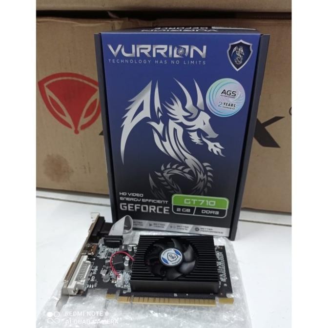 VGA VURRION GT 610 2 GB DDR3 64 BIT GT610 2GB