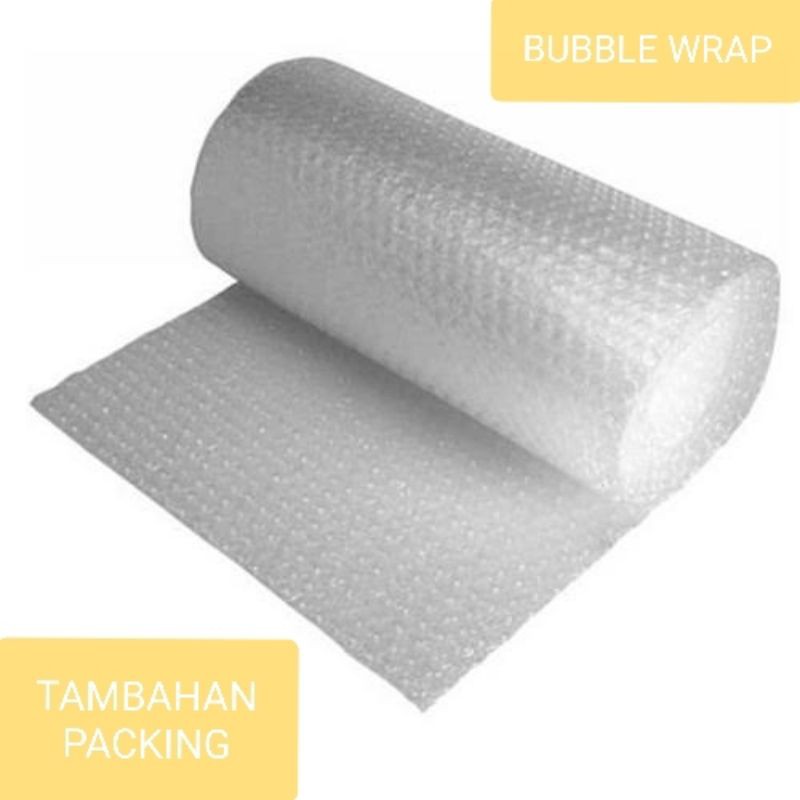 

BUBBLE WRAP PACKING TAMBAHAN