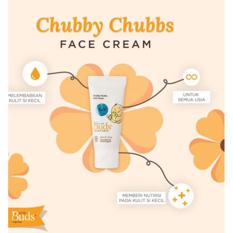 BUDS CHUBBY CHUBBS FACE CREAM