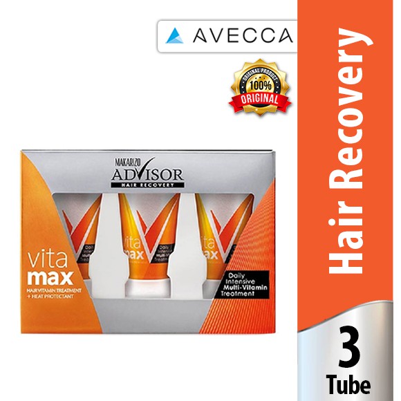 Jual Makarizo Hair Recovery / Serum rambut / Hair Vitamin Shopee Indonesia