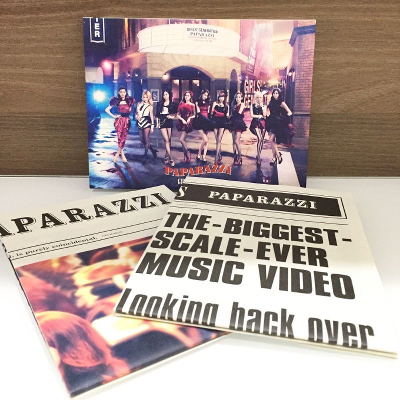 Girls’ Generation (SNSD) - Paparazzi (First Press Limited Edition)