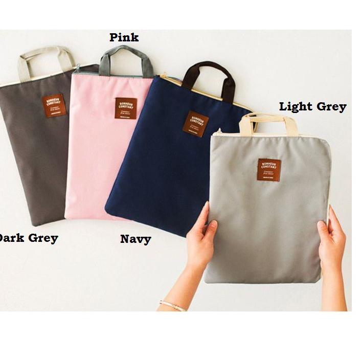 

[PRODUK NB9GI] Ennwen PF10 MAP Iconic Solid color A4 Stationery File Folder YEH