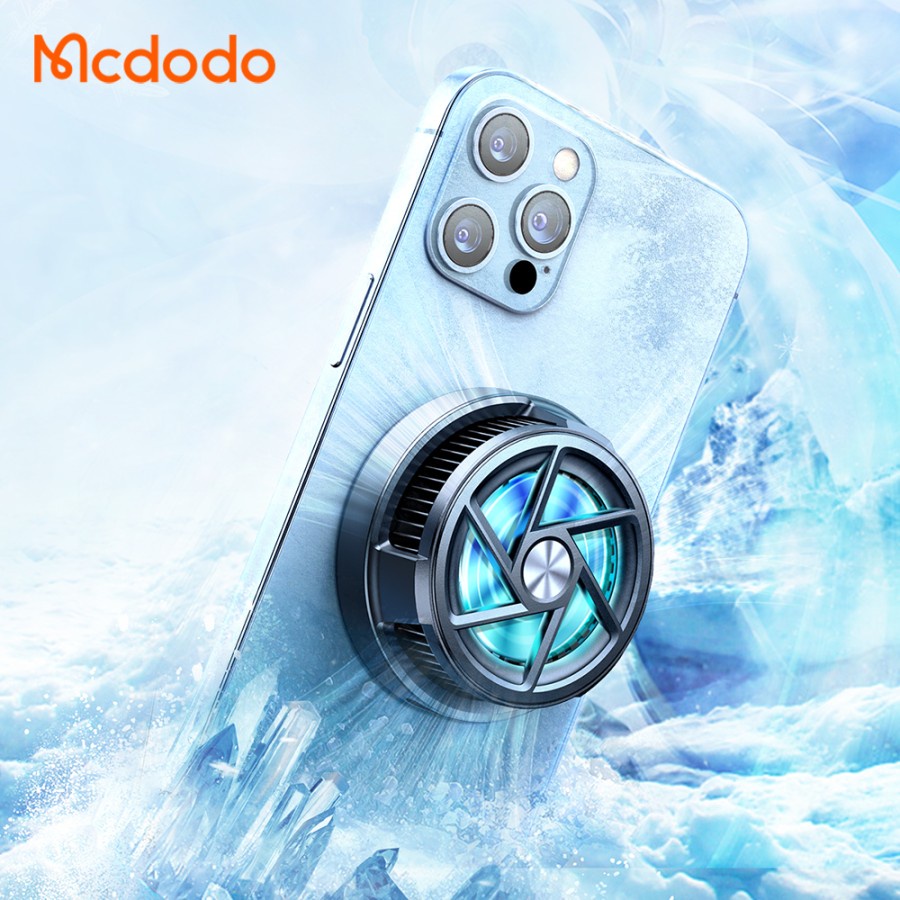 MCDODO CH2120 Wireless Charger 15W Fan Cooler Gaming Magsafe Pendingin