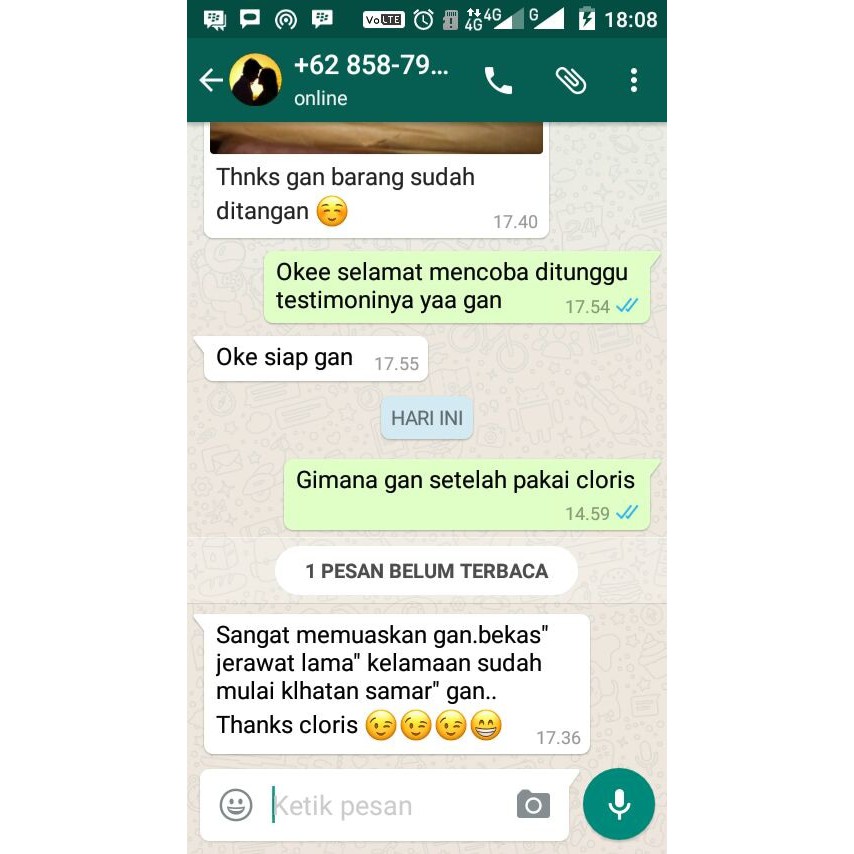 CLORIS SOAP / CLORIS FOR MEN / ASLI