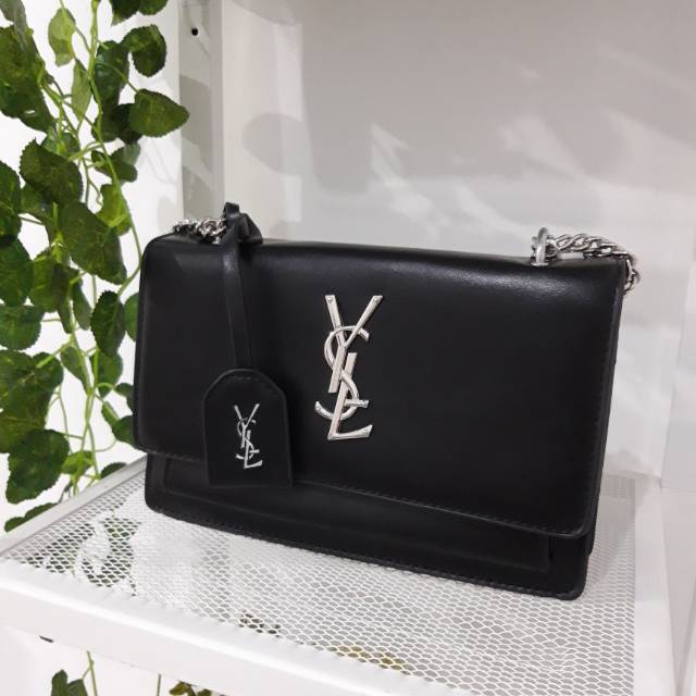 Tas Wanita warna hitam YSL 1187