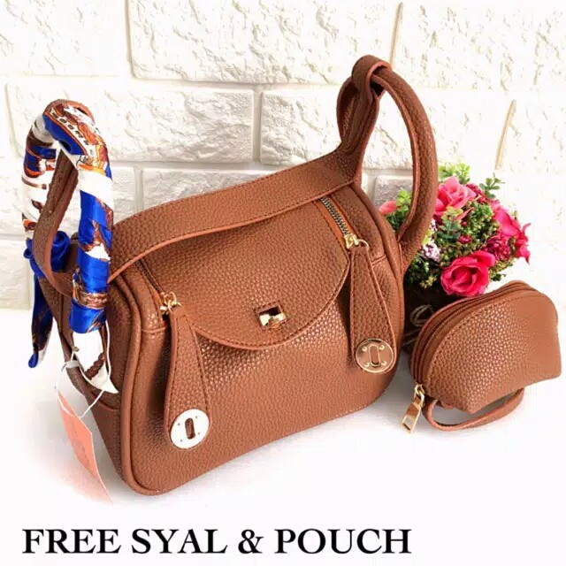 Tas Lindy Tas Batam Bonus Pouch Tas Wanita Tas Murah Tas Hermess