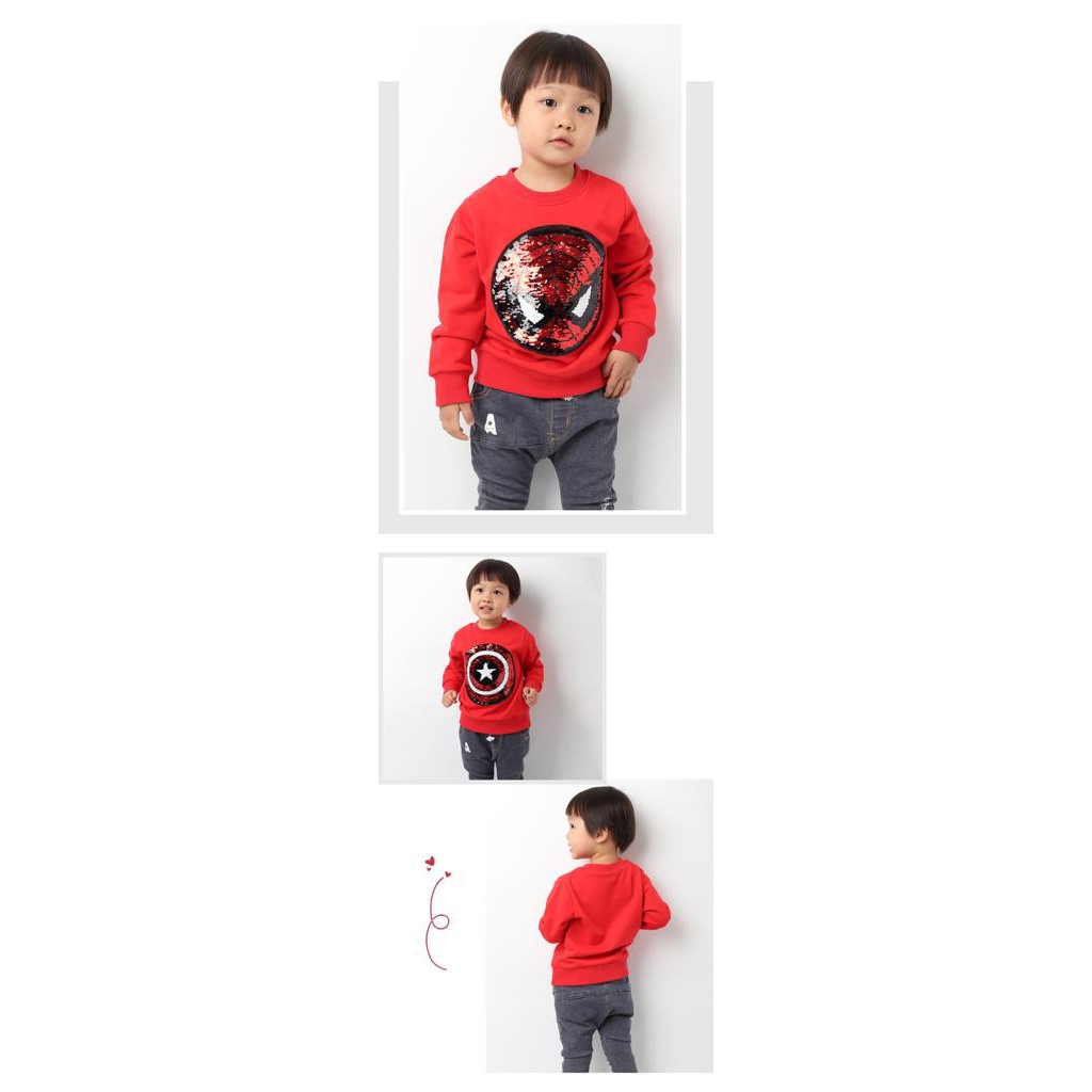 BS//BAJU ANAK/KIDS SPIDERMAN&amp;CAPTAIN AMERICA/GOOD QUALITY