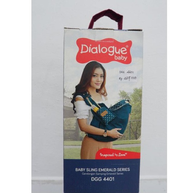 Preloved gendongan bayi dialogue