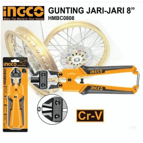 GUNTING JARI JARI 8 MINI BOLT CUTTER/ GUNTING SLING/ KAWAT 8&quot; HMBC0808