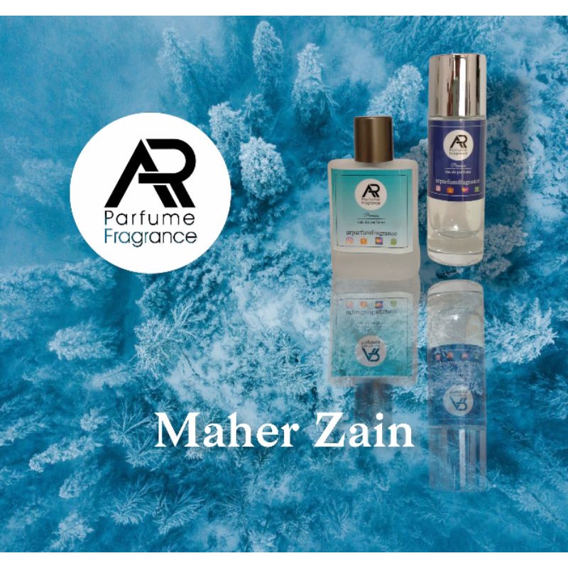 ARPARFUM - MAHER ZAIN - BEST SELLER for MAN &amp; WOMAN !! 99% Aroma Original,Lembut dan Tahan lama