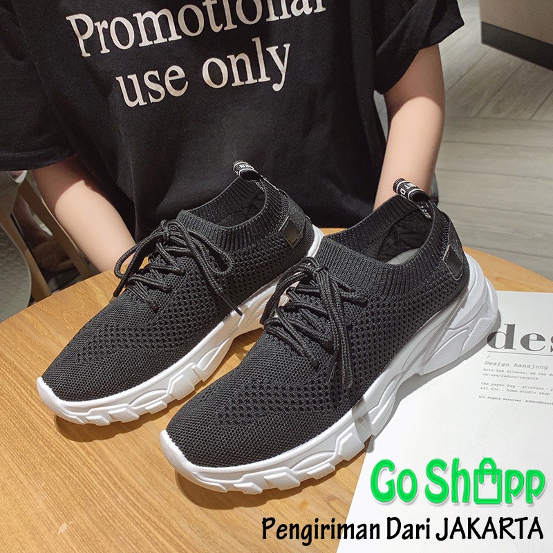 Sepatu Fashion Wanita Import - Sepatu Sneakers Wanita Import High Quality - Sepatu Wanita [H04]-3