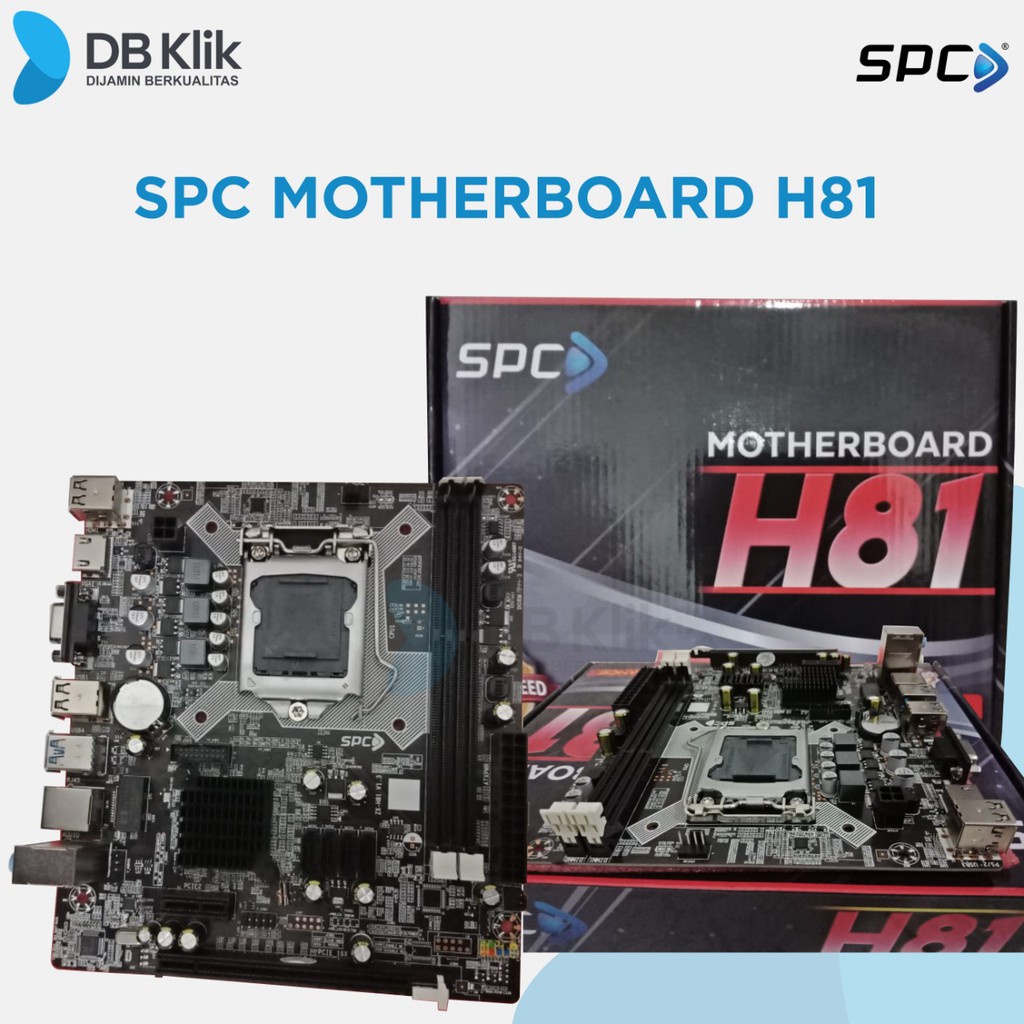 Motherboard SPC H81