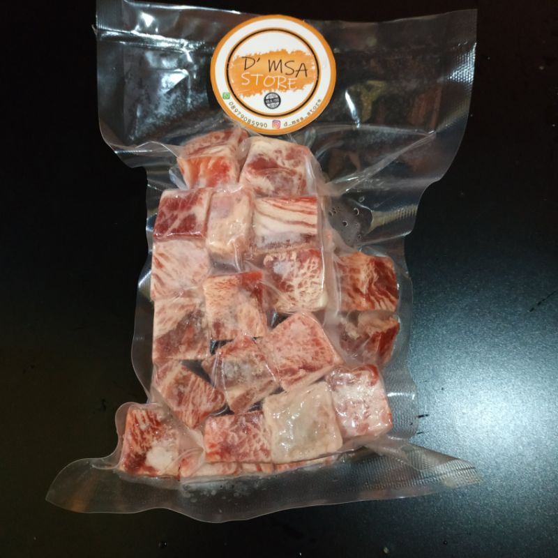 

SAIKORO CUBES / Saikoro Steak 250gr Best Quality