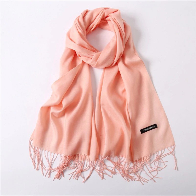 2018 Women's Cashmere Scarf Thick Warm 