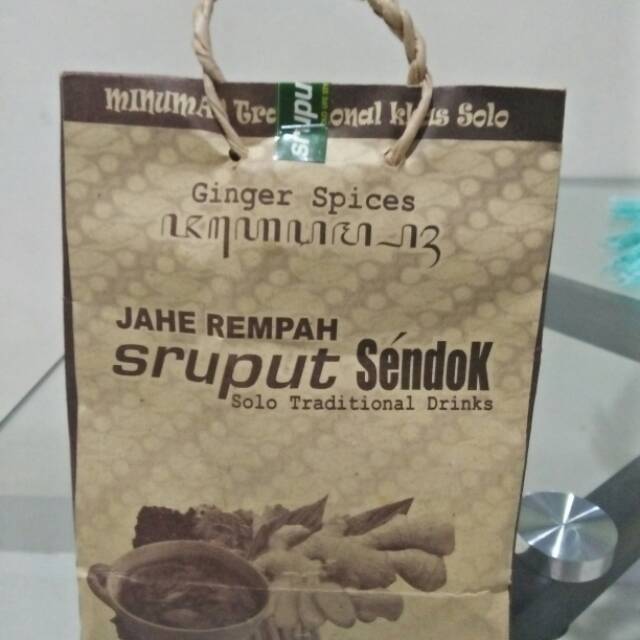 

Minuman Jahe Rempah