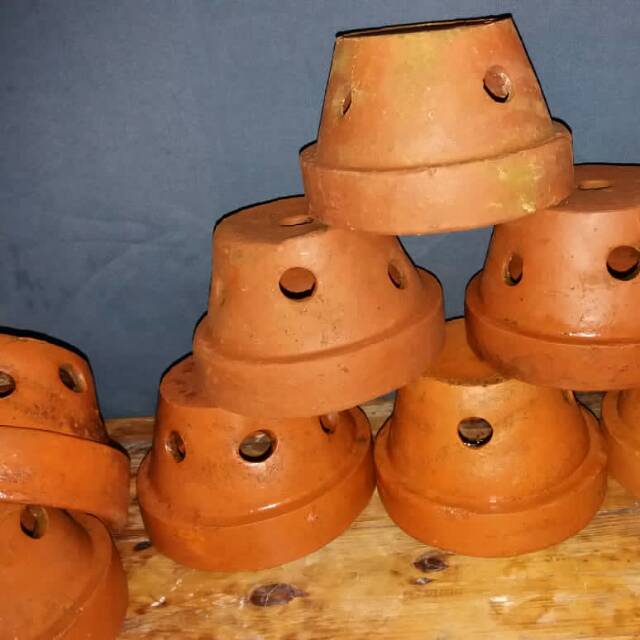 Pot anggrek gerabah diameter 15cm Shopee Indonesia Pot anggrek gerabah diameter 15cm Shopee Indonesia