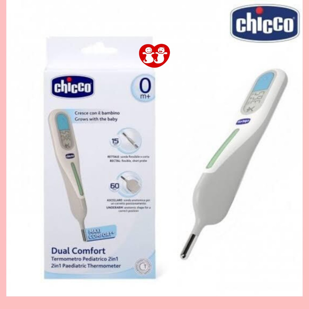 Chicco 2 In 1 Digital Comfort Thermometer