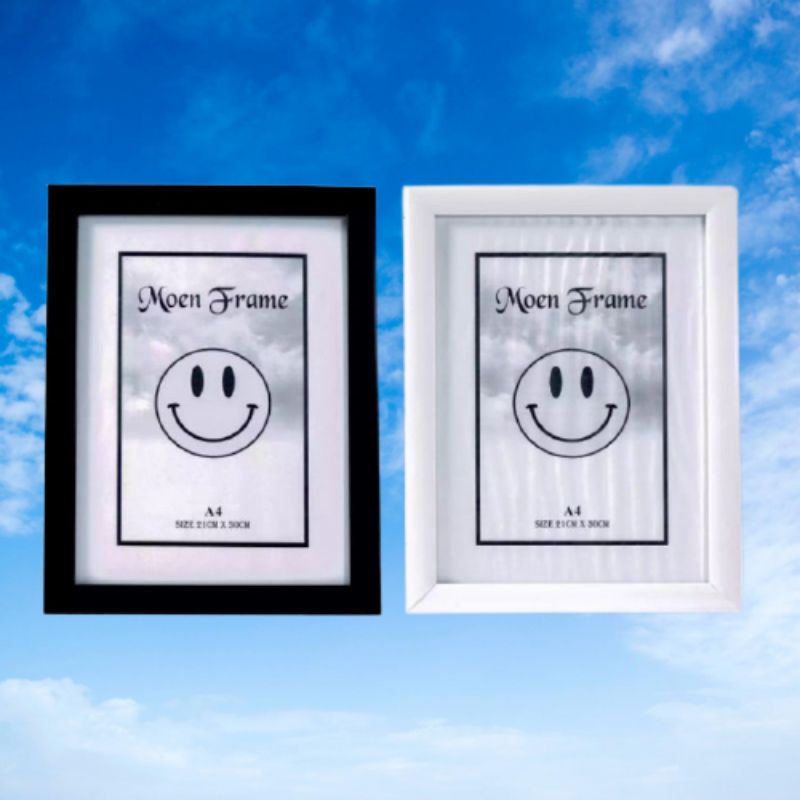 BINGKAI FOTO A4/12R MINIMALIS (21×30) UNTUK FOTO KELUARGA, PIAGAM PENGHARGAAN, DLL MURAH