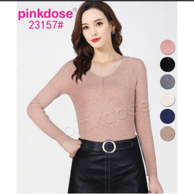 MANSET PINKDOSE / MANSET RAJUT KRIWIL