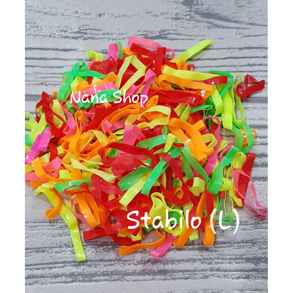 OI8 KARET JEPANG GRAM / RUBBER BAND / ELASTIC BAND/ TPU BAND