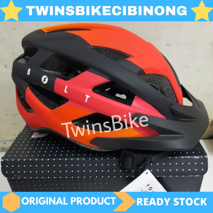 HELM SEPEDA POLYGON BOLT