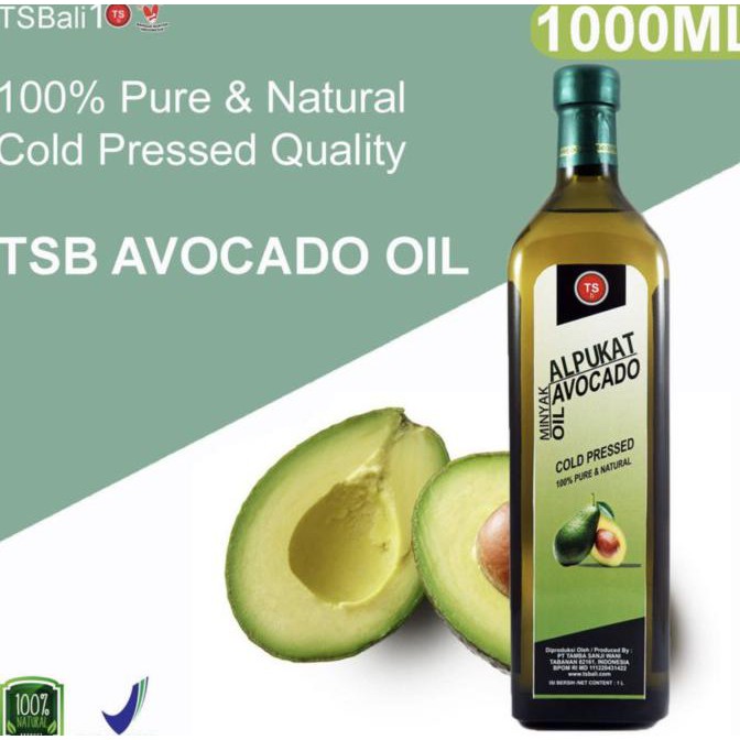 

AMAN MINYAK ALPUKAT AVOCADO OIL TSBALI 100% MURNI & ALAMI 1 LITER !!!