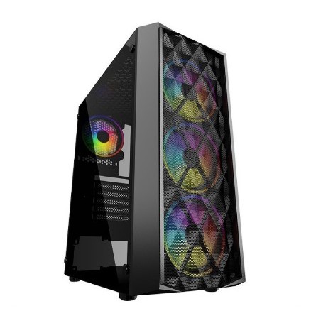 VURRION RATLE - Mid-Tower Gaming PC Case