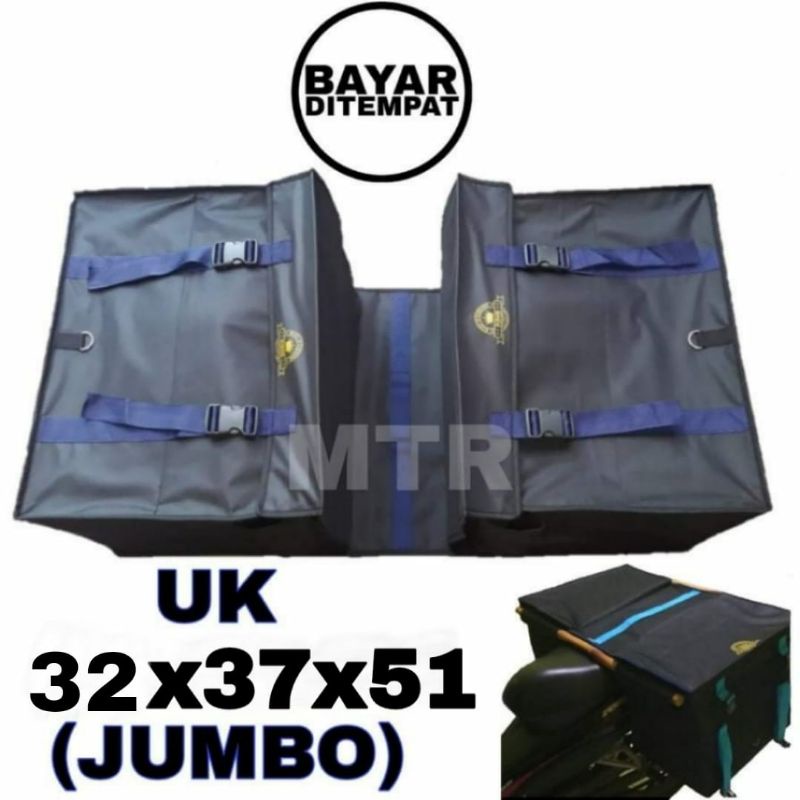 TAS OBROK-BAGASI MOTOR JUMBO &amp; STANDAR