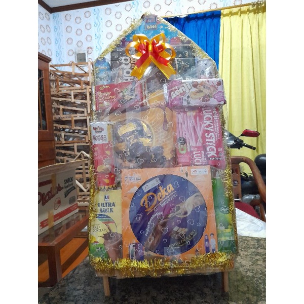 

Parcel Lebaran 2022 unik sederhana kekinian 556