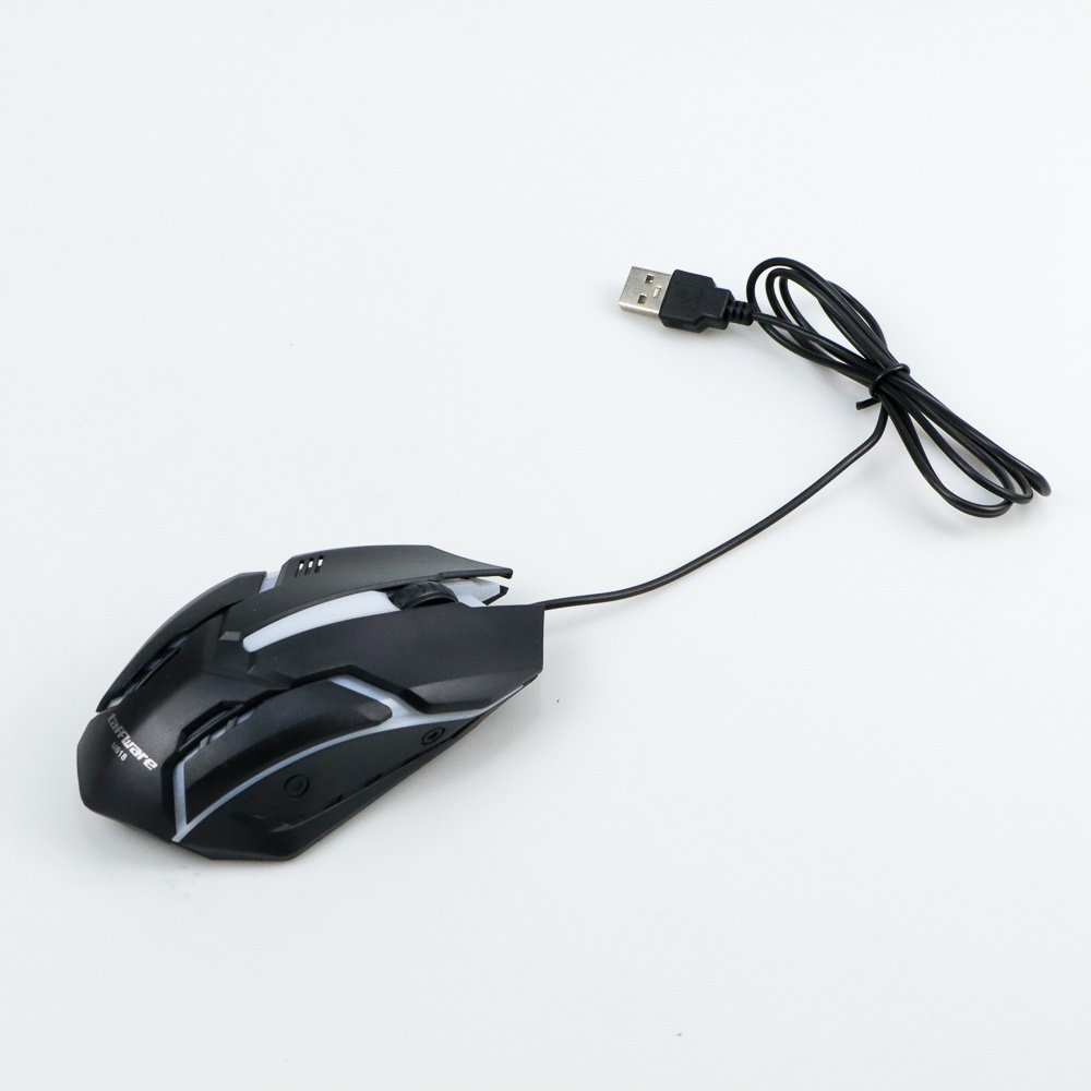 Mouse Gaming RGB 1000DPI Dengan Kabel USB