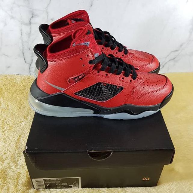 ★ TRENDING❗ SEPATU SNEAKERS WANITA★ NIKE JORDAN MARS 270 - RED BLACK - PREMIUM ,SEPATU SNEAKER
