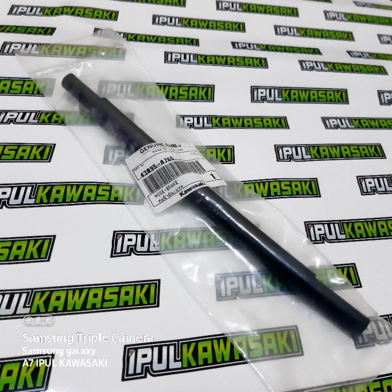 selang tabung minyak rem belakang ninja 250 karbu 250r ori