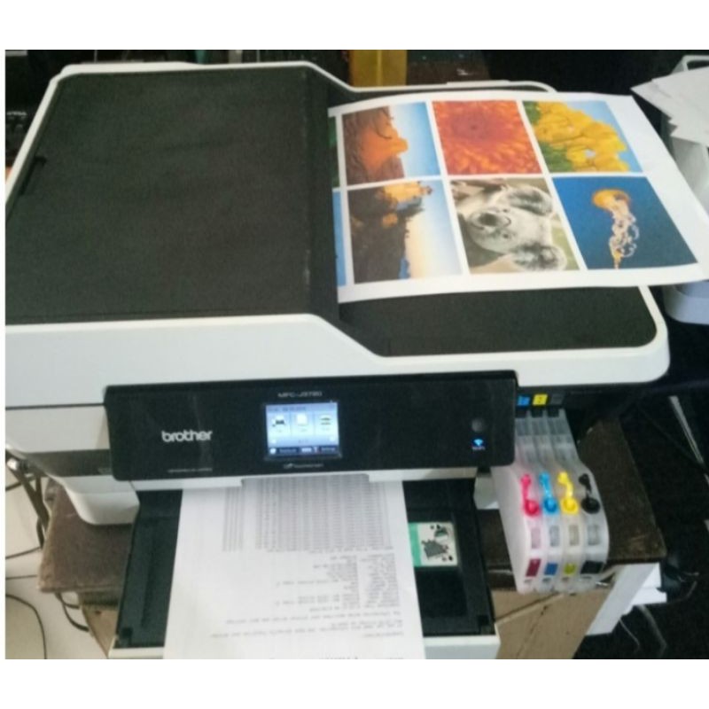 printer brother  mfc 3720 all in one bisa untuk A3 A4