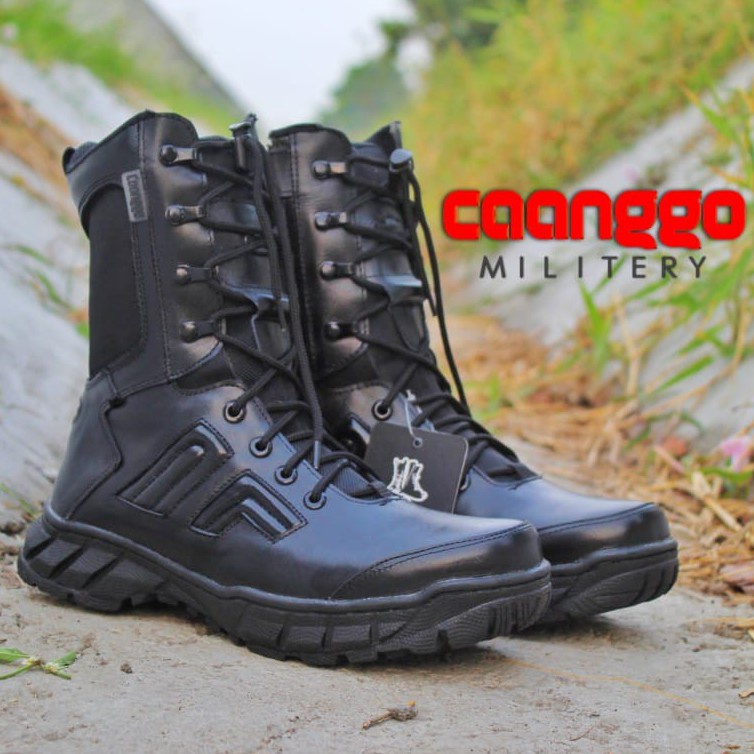 sepatu pdl centurion kulit asli sepatu pdl tni polri terbaru original caanggo