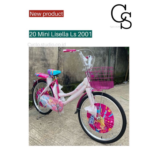 Sepeda Anak 20 Inch Mini Lisella LS 2001