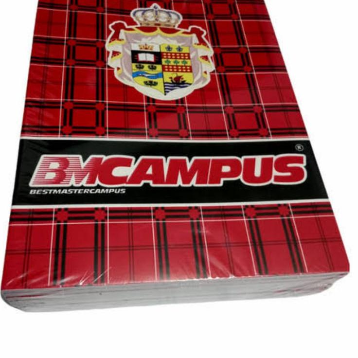 

Best - Buku Tulis BMB CAMPUS & TIARA & BMC / BUKU BESAR & PANJANG / 36 lembar 10 buku