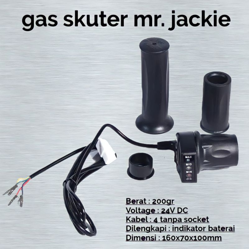 gas skuter mr. jackie s898/s899