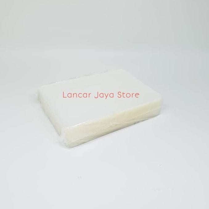

IREADY STOCKl Plastik Laminating KTP / Laminating KTP Hombo 100 - Micron