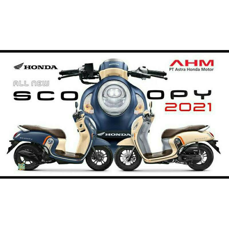 Cover under kolong lantai bordes pijakan kaki bawah ALL New Scoopy K2F 2020 2021 Original dan merk Tenshi